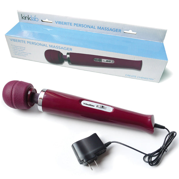 KL VibeRite Rechargeable Massager - Headshop.com