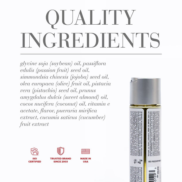 JO Aromatix Strawberry Scented Massage Oil 4 oz. - Headshop.com