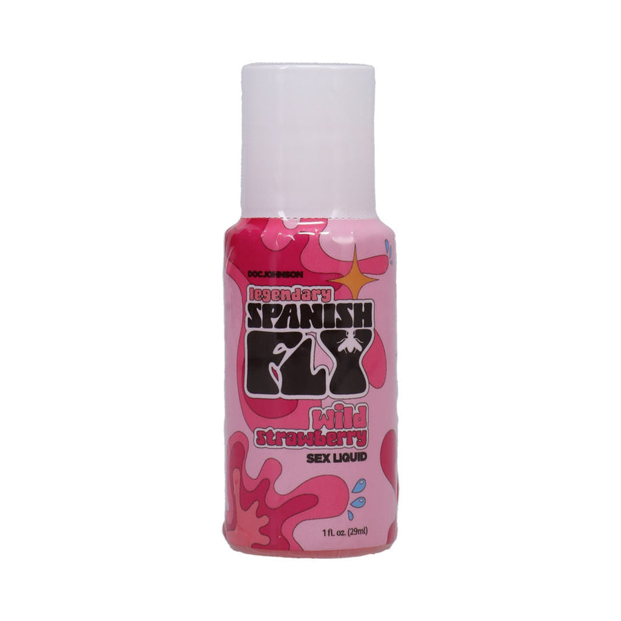 Spanish Fly Sex Liquid Wild Strawberry 1 oz. - Headshop.com