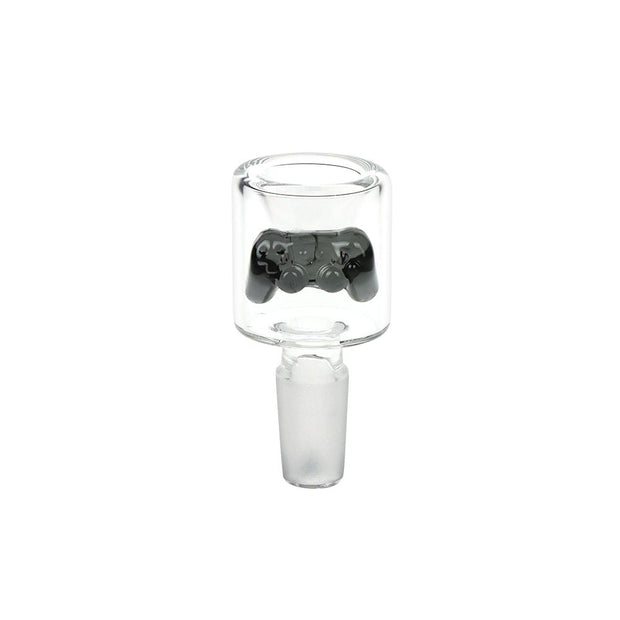 Pulsar Game Time Bubble Base Glass Water Pipe - 12.5" / 14mm F