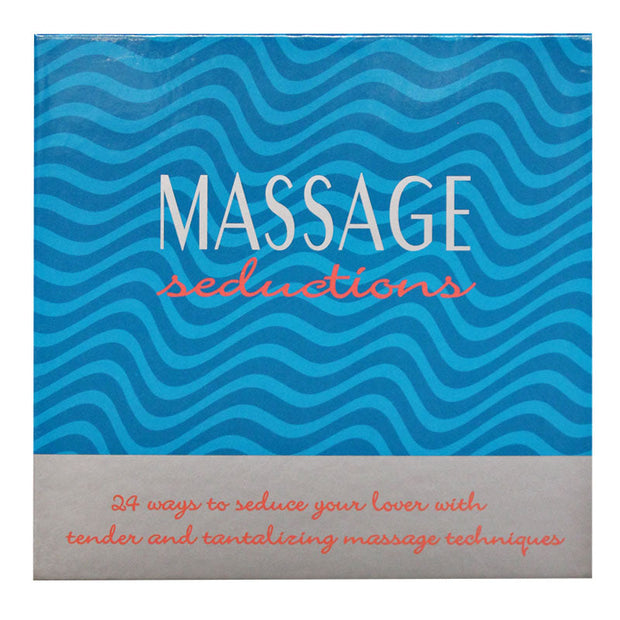 Massage Seductions 24 Technique Cards - Headshop.com