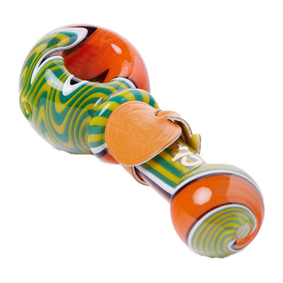 Cheech Glass Wig Wag Bowl - Headshop.com