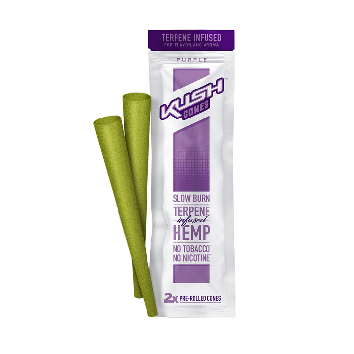 Kush Cones Terpene Infused Hemp Pre-rolled Cones - Headshop.com