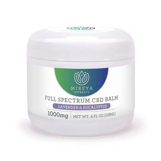 Mireya Extracts Wellness Balm 1000mg - Headshop.com