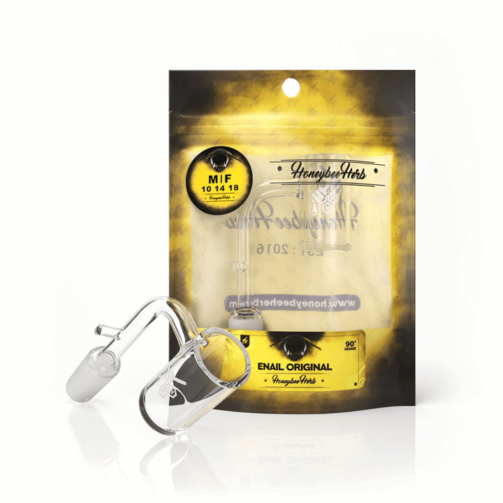 ENAIL ORIGINAL QUARTZ BANGER - 90° DEGREE | YL - Headshop.com