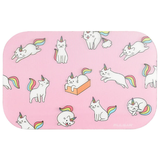 Pulsar Magnetic Rolling Tray Lid - 11"x7"/Caticorns 3D - Headshop.com