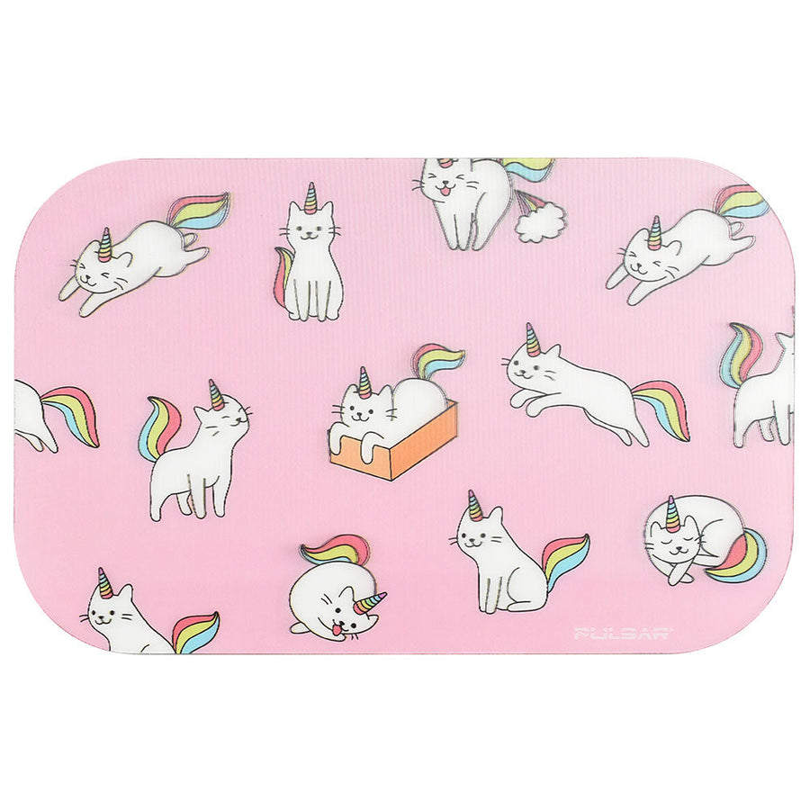 Pulsar Magnetic Rolling Tray Lid - 11"x7"/Caticorns 3D - Headshop.com