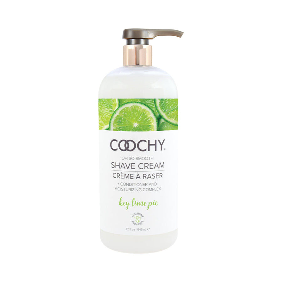 Coochy Shave Cream Key Lime Pie 32 fl. oz./946 ml - Headshop.com