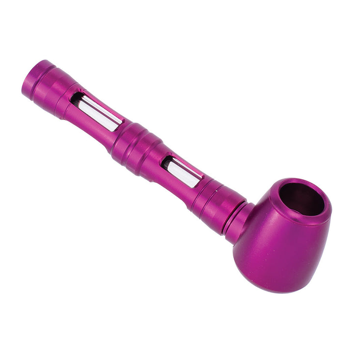 WINDOW ALUMINIUM GLASS PIPE