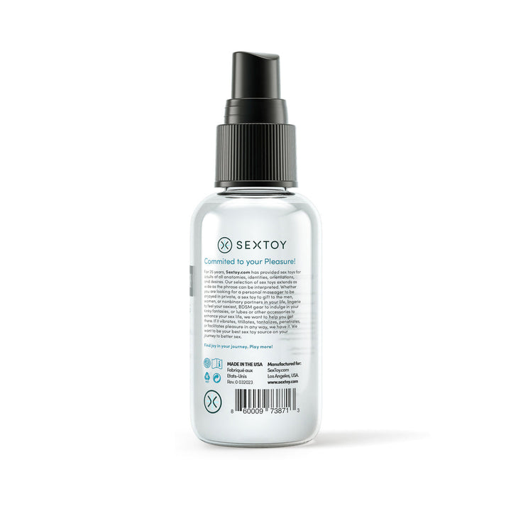 SexToy Body & Toy Cleaner 4 oz. (Under 6 month expiration)