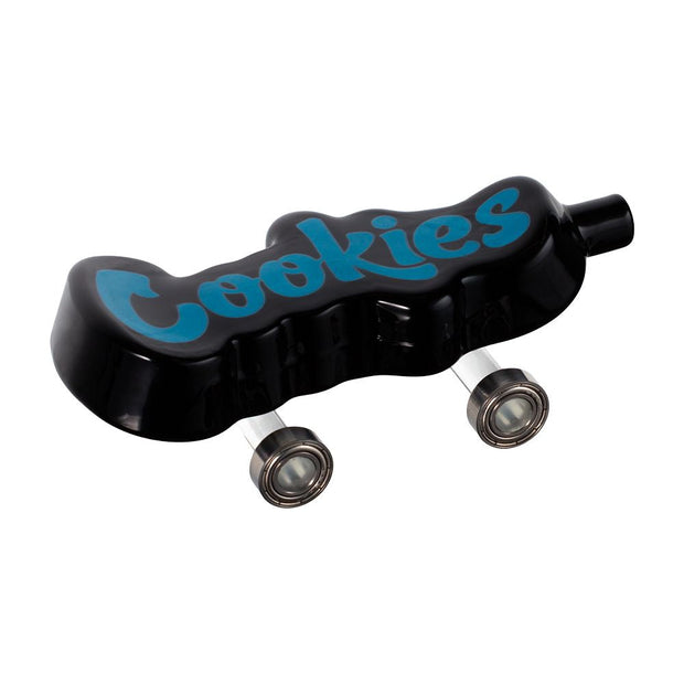Cookies Toke Deck Glass Hand Pipe | 4.25" - Headshop.com