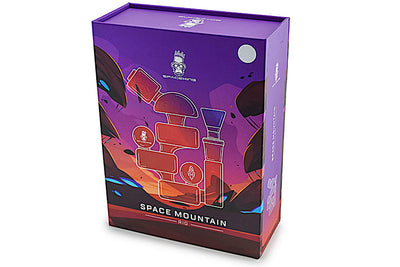 Space King Glass - 'Space Mountain' Bong - Headshop.com