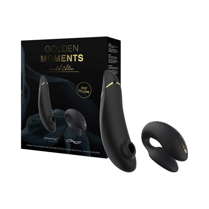 We-Vibe Golden Moments 2 Black - Headshop.com