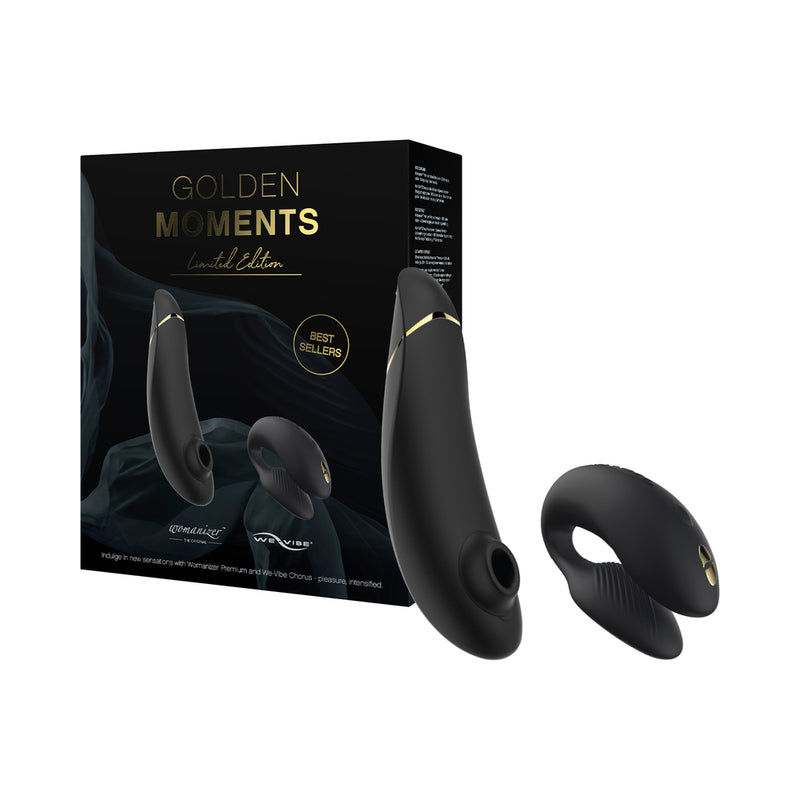 We-Vibe Golden Moments 2 Black - Headshop.com