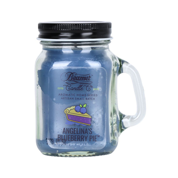 Beamer Candle Co. Aromatic Home Series Mini Mason Jar Candle | 4oz - Headshop.com