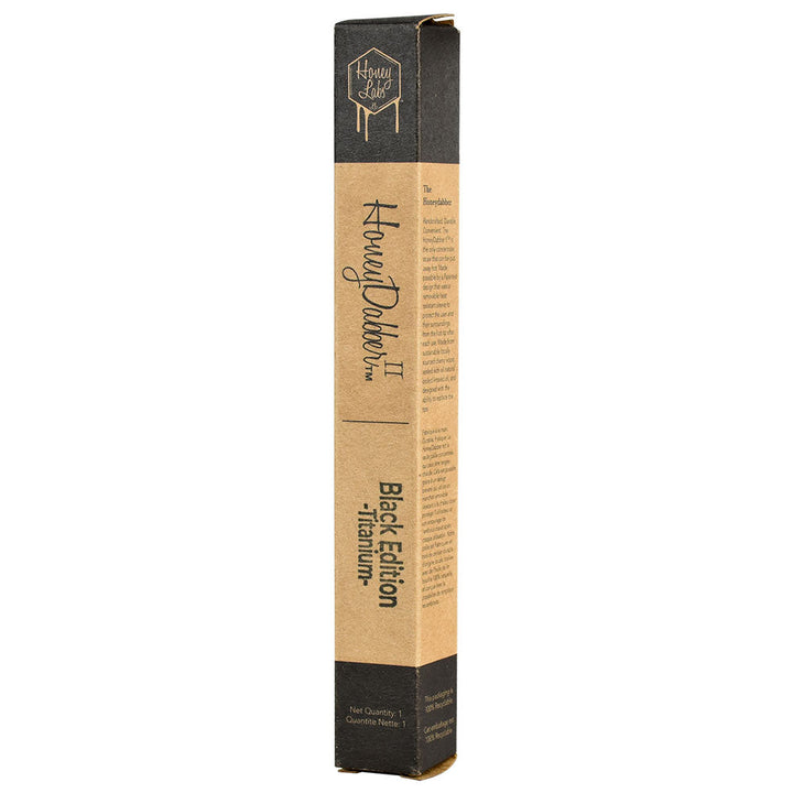 Honey Labs HoneyDabber II Black Walnut Vapor Straw - Headshop.com