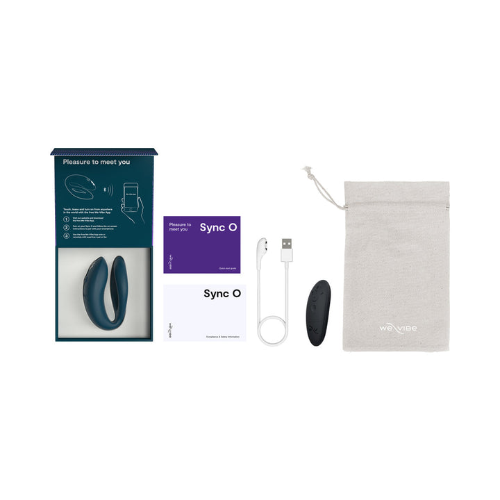 We-Vibe Sync O Velvet Green - Headshop.com