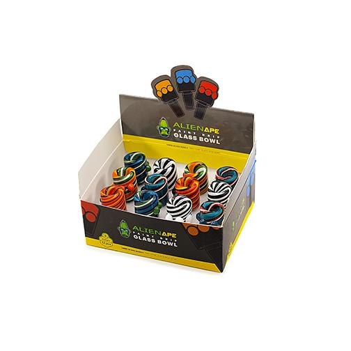 Space King Glass Bowl (Box of 12) - Headshop.com