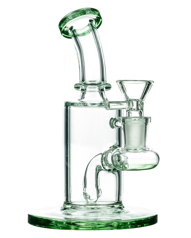 Glassic "Sidekick" Dab Rig with Color Base and Mouthpiece