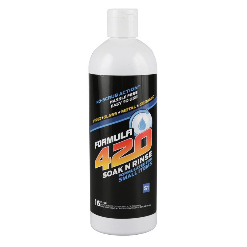 Formula 420 Soak n Rinse Cleaner - 16oz - Headshop.com