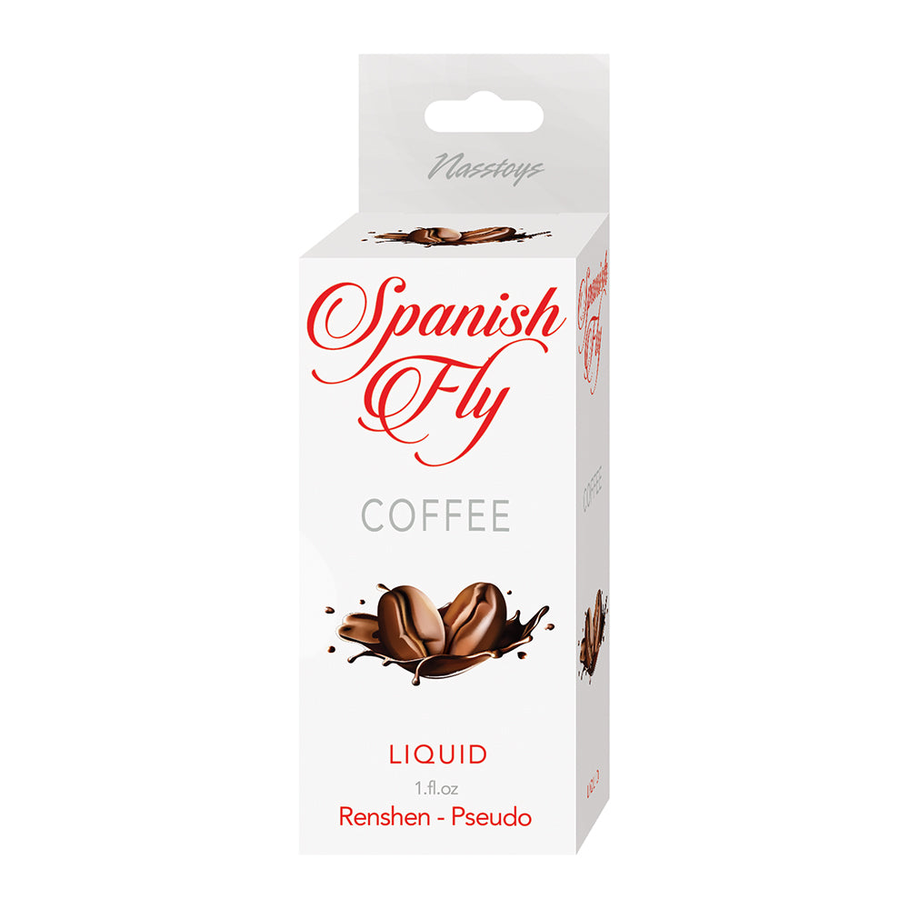Spanish Fly Liquid 1 oz. Creamy Coffee - Headshop.com