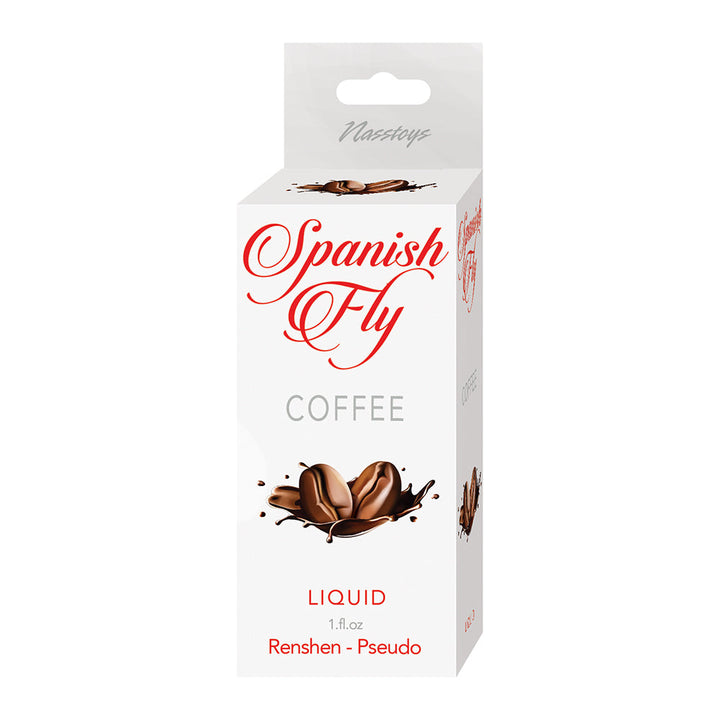 Spanish Fly Liquid 1 oz. Creamy Coffee - Headshop.com