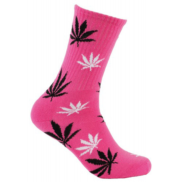 Mad Toro Socks | All Over Hemp Leaf - Headshop.com