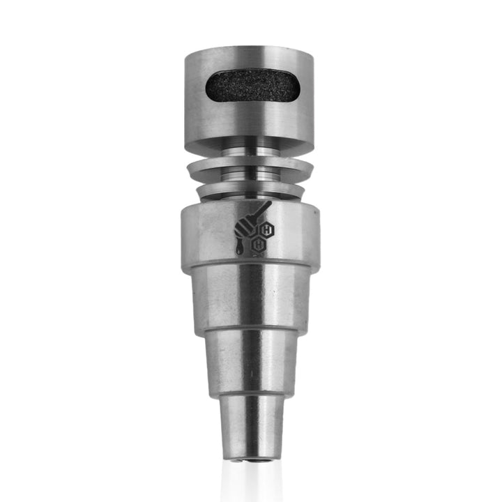 TITANIUM 6 IN 1 MOON ROCK DAB NAIL - Headshop.com