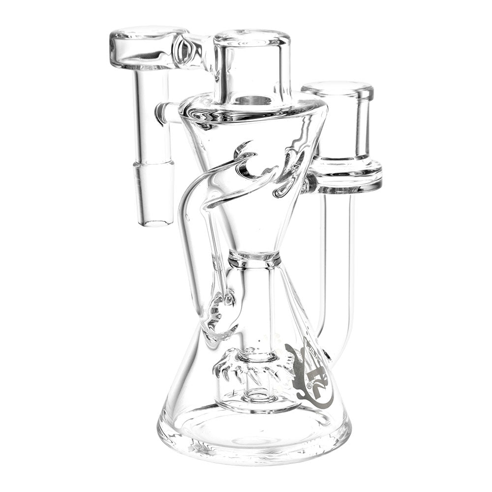 Pulsar Hourglass Recycler Ash Catcher | 5.25" | 14mm - Headshop.com