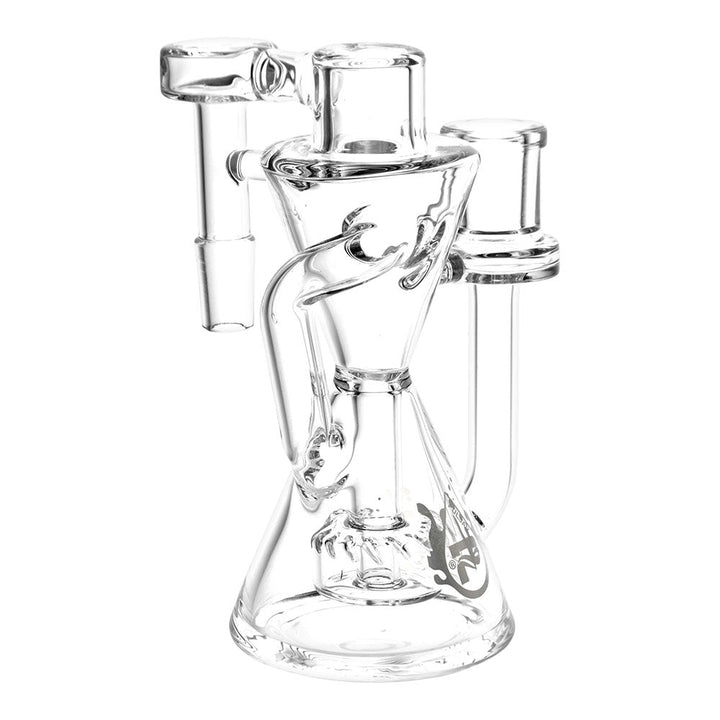 Pulsar Hourglass Recycler Ash Catcher | 5.25" | 14mm - Headshop.com