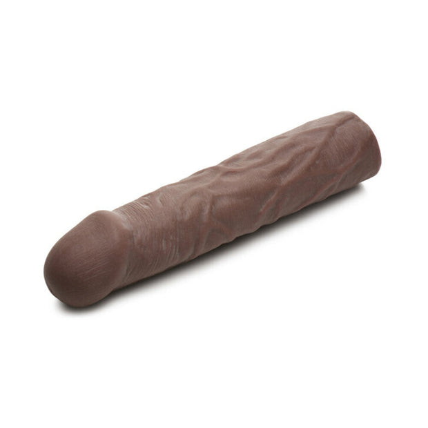 Jock Extra Long Penis Extension Sleeve 3 in. Dark - Headshop.com