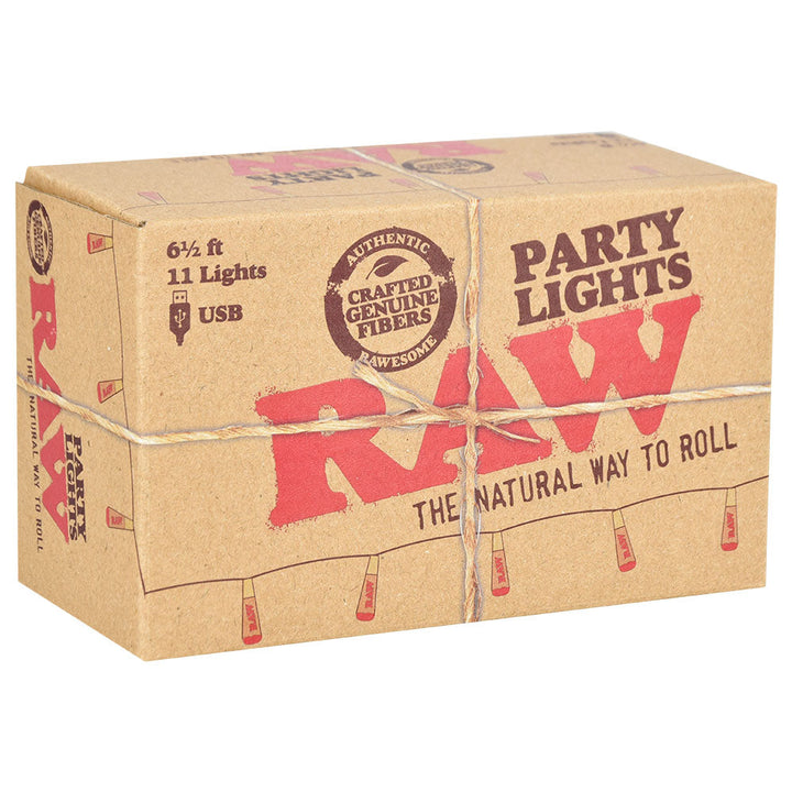 RAW Cone LED Party Lights String Light Set - 11 lights - Headshop.com