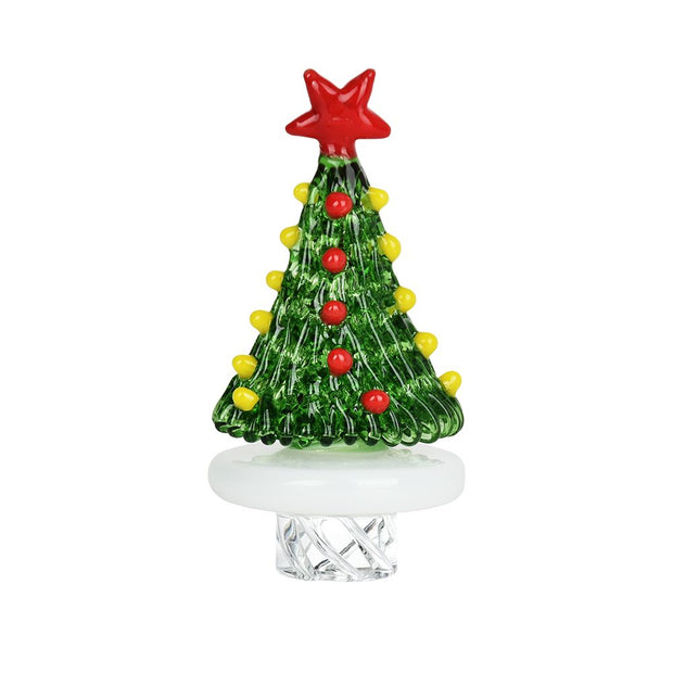 Holly Jolly Tree Vortex Carb Cap - 35mm - Headshop.com