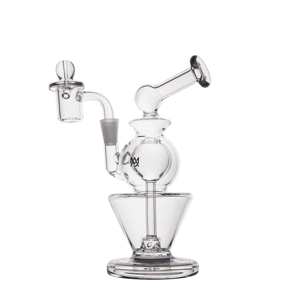 MJ Arsenal Gemini Mini Dab Rig - Headshop.com