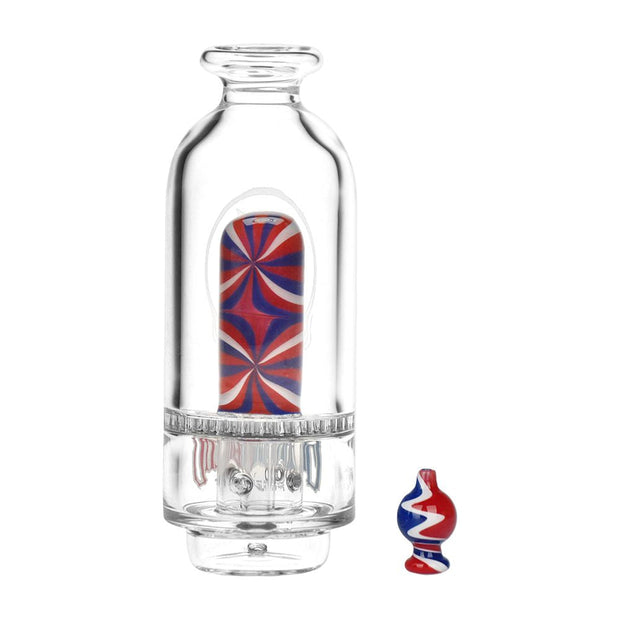 Grateful Dead x blast Stealie Attachment Set for Puffco Peak 6" - Headshop.com