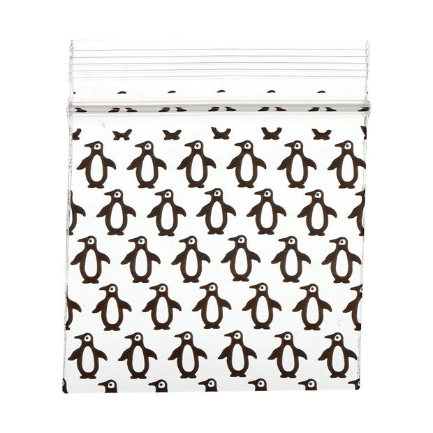 Designer Recloseable Zip Top Plastic Bags | 1000ct Bundle - Headshop.com