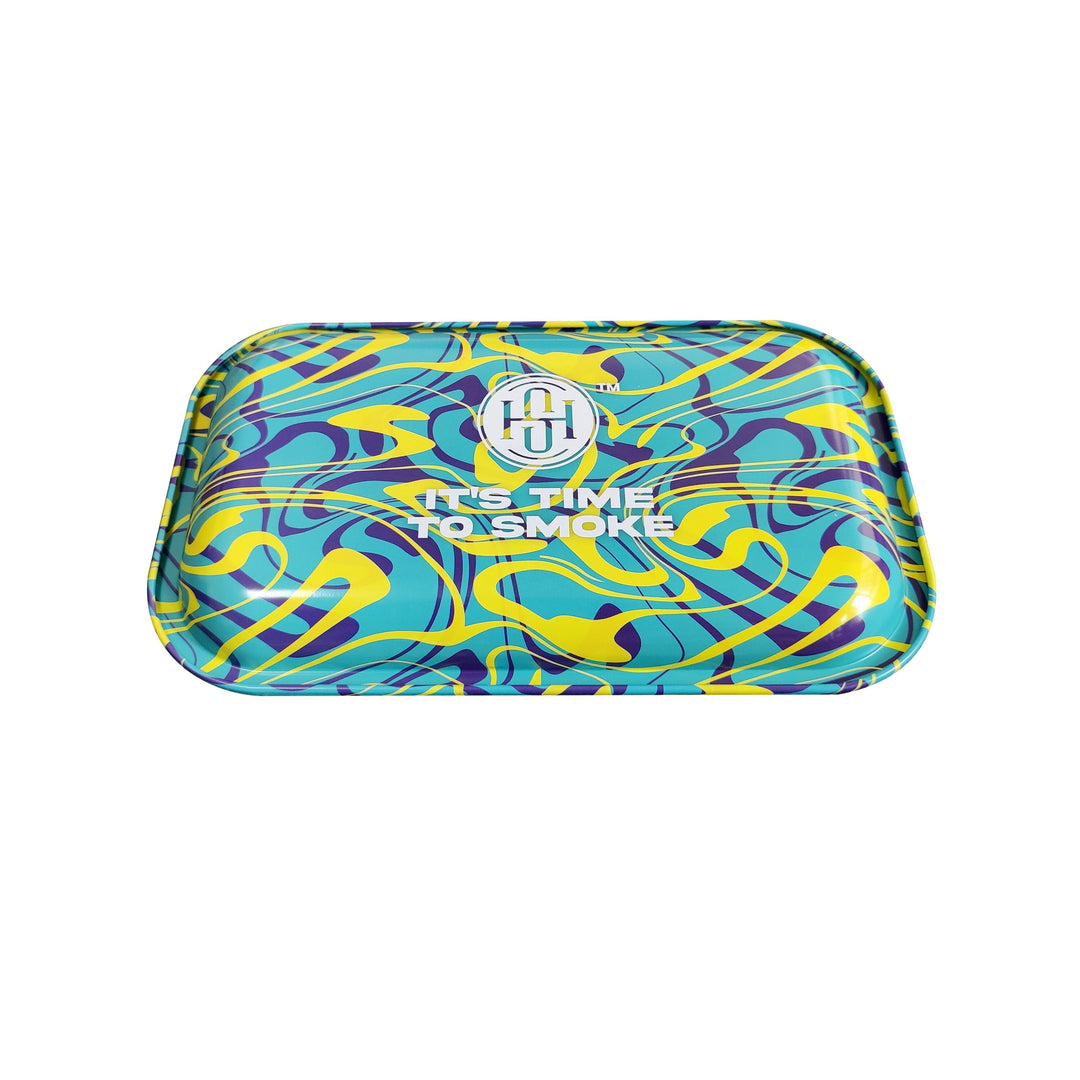 High Society | Medium Rolling Tray - Shaman - Headshop.com