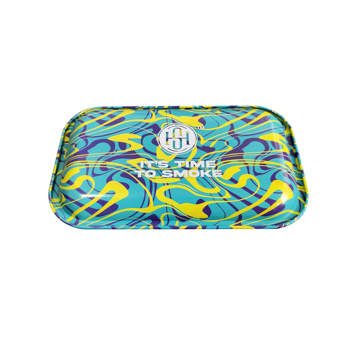 High Society | Medium Rolling Tray - Shaman - Headshop.com