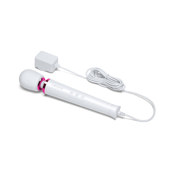 Le Wand Powerful Petite Plug-In White - Headshop.com