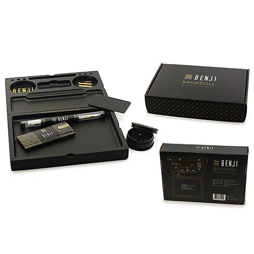 Benji Bankroll Bamboo Tray Kit - Headshop.com