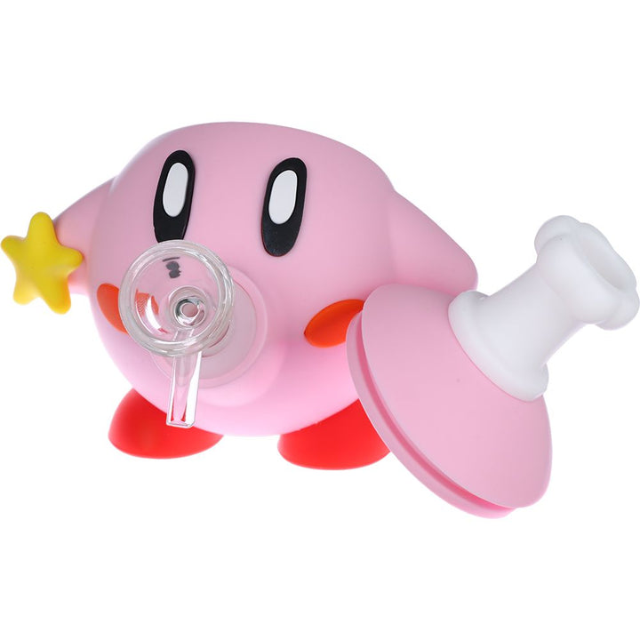 Power Up Star Friend Silicone Water Pipe - 4.5" / 14mm F - Headshop.com