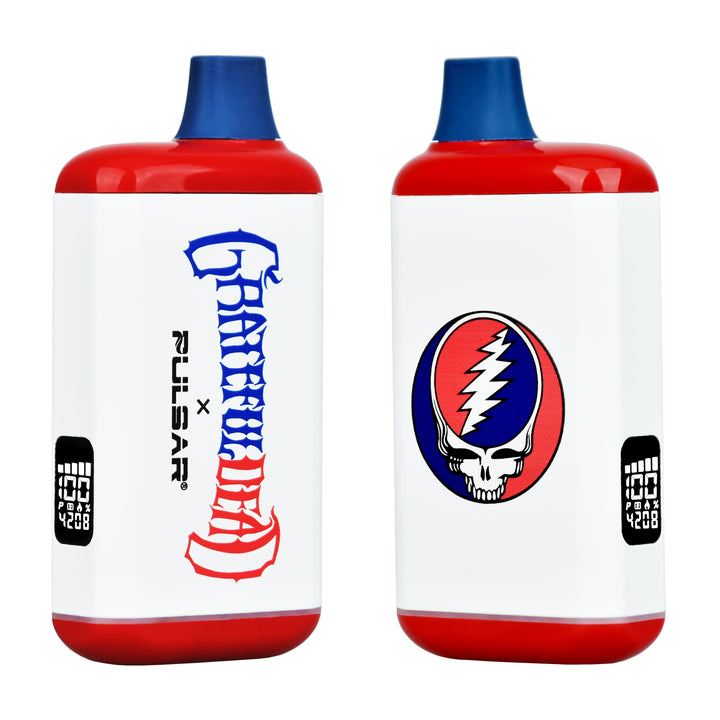 Grateful Dead x Pulsar 510 DL 2.0 Pro Auto-Draw VV Vape Bar | 1000mAh - Headshop.com