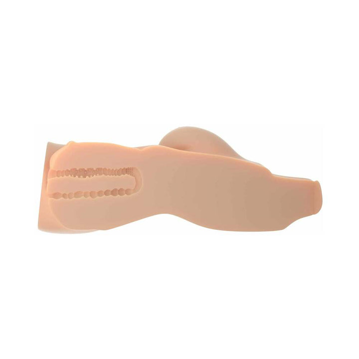 PDX Plus Perfect 10 Torso Dual Entry Masturbator Beige - Headshop.com