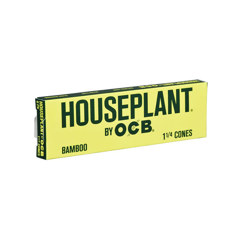 32CT DISPLAY - Houseplant by OCB Cones - Bamboo / 6pc / 1 1/4" - Headshop.com