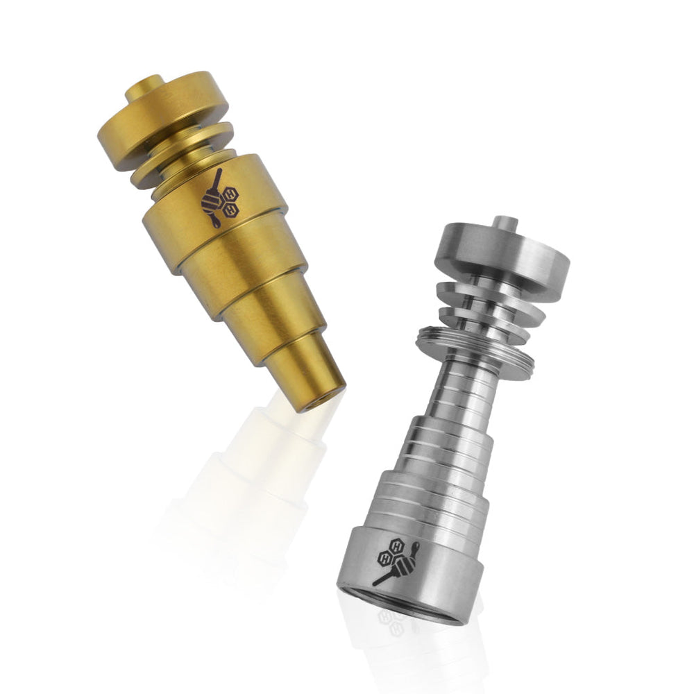 TITANIUM 6 IN 1 ORIGINAL DAB NAIL - Headshop.com