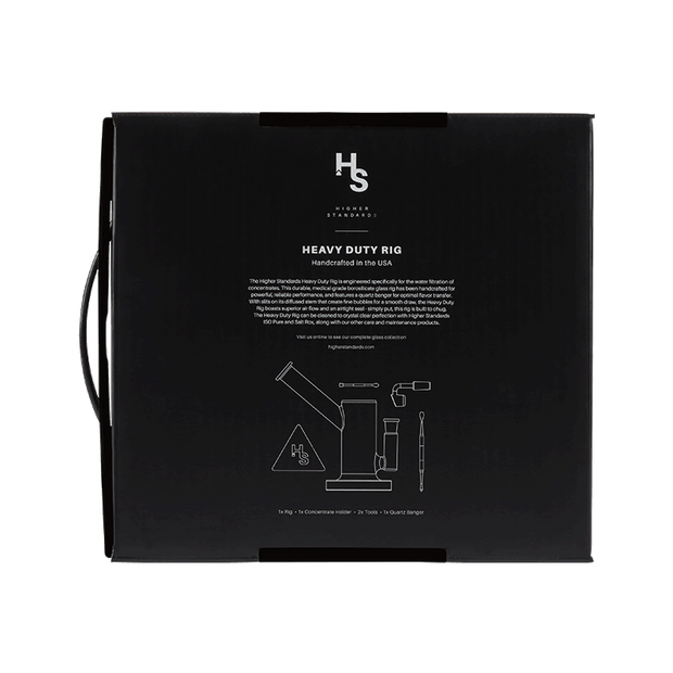 Higher Standards Heavy Duty Dab Rig - Headshop.com