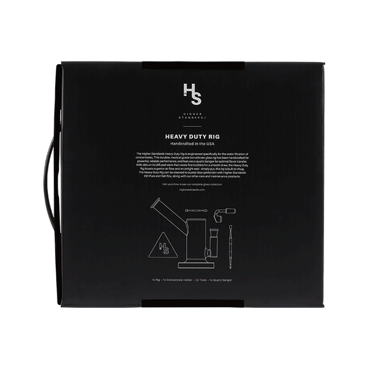 Higher Standards Heavy Duty Dab Rig - Headshop.com