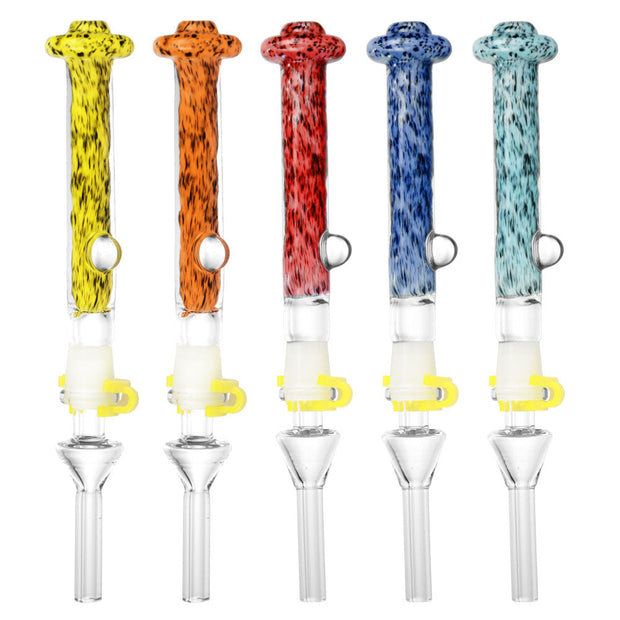 Beam Me Up Dab Straw with Quartz Tip - 7" / Colors Vary - Headshop.com