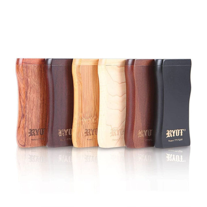 RYOT WOODEN MAGNETIC DUGOUT WITH MATCHING ONE HITTER