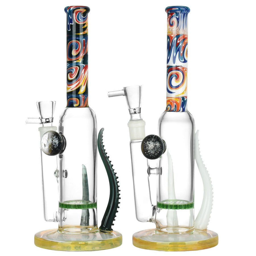 Galaxy Kraken Water Pipe | 9.75" | 14mm F | Colors Vary - Headshop.com